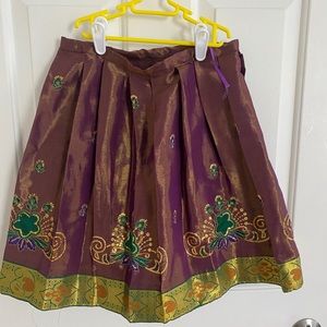 Indian style skirt for 2-3year old, new